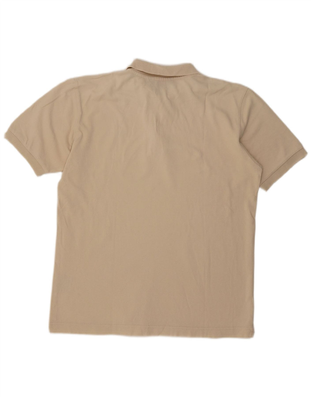 Polo Kappa Hombre Algodón Beige Medio