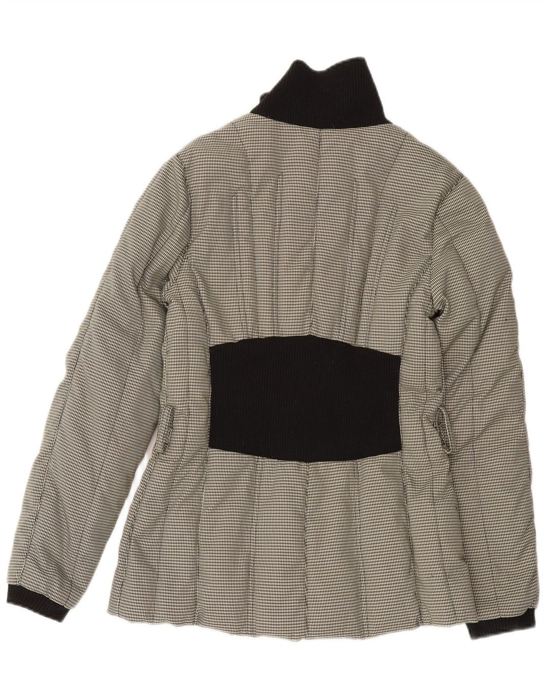 Chaqueta Acolchada Mujer Carhartt IT 42 Poliamida Pata De Gallo Gris Medio
