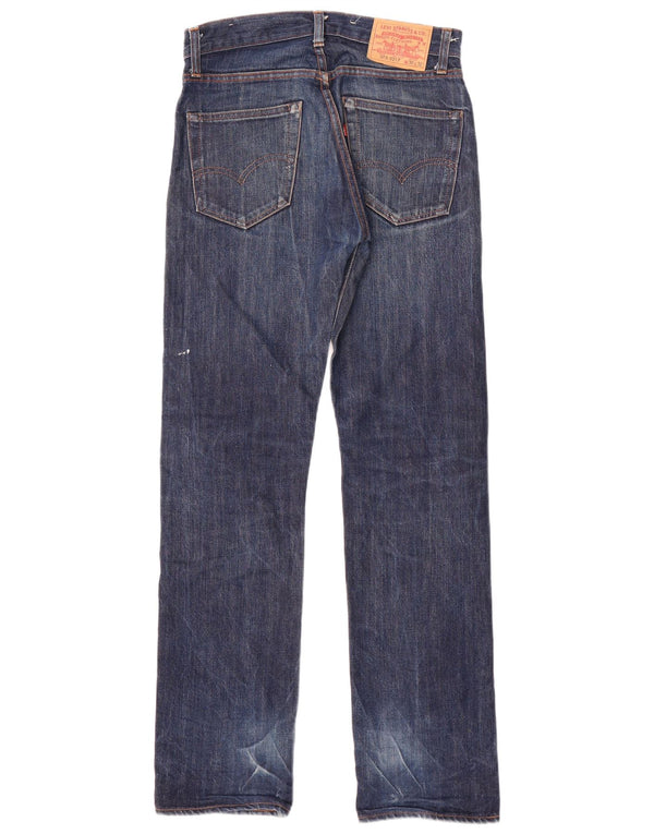 Levi's Hombre 505 Vaqueros Rectos W30 L32 Algodón Azul Marino