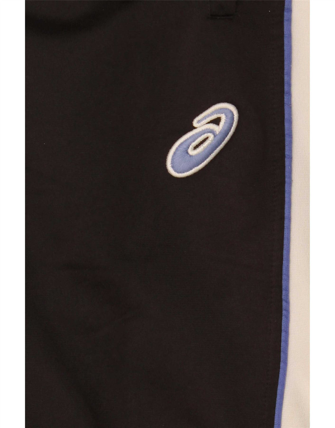 Asics Hombre Pantalones De Chándal Medium Black Colourblock