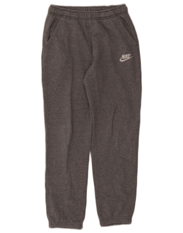 Nike Pantalones de chándal para niño Joggers 12-13 años Lage Gris Algodón