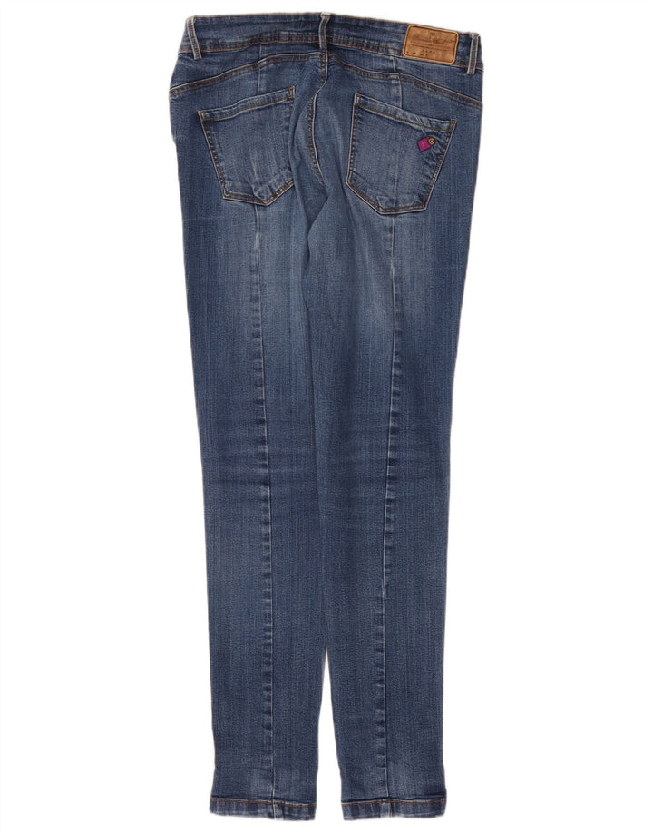 Zara Mujer Trafaluc Slim Jeans EU 40 Medium W30 L30 Azul