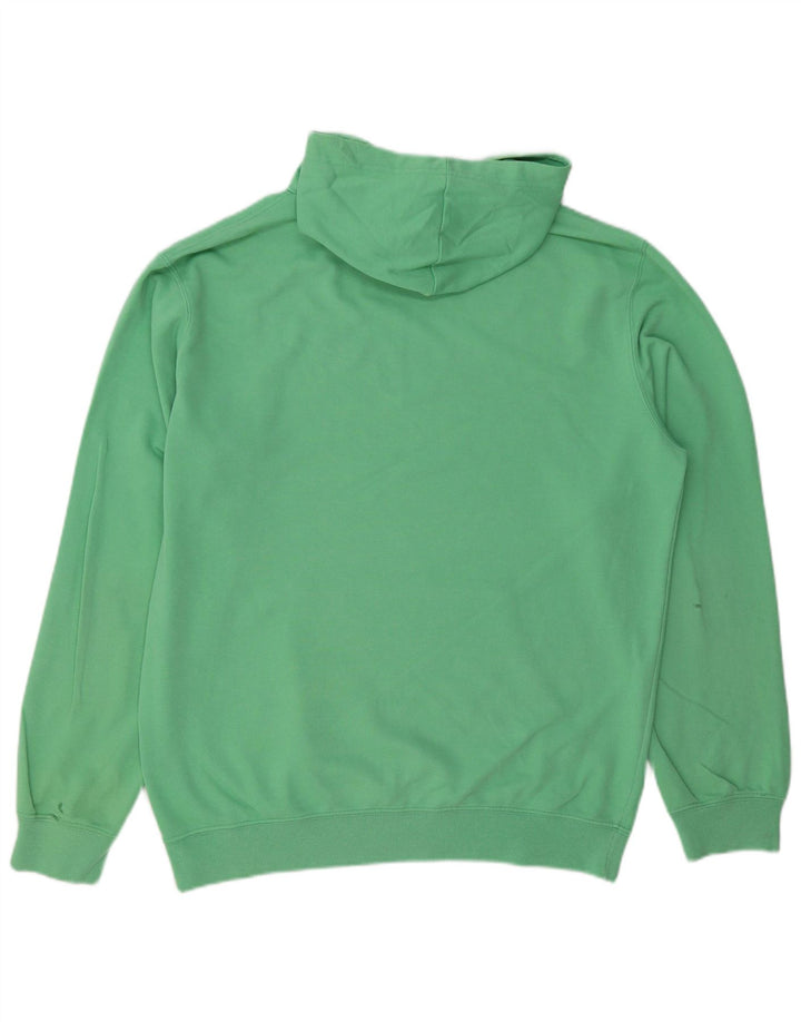 CHAMPION Jersey con capucha gráfico para hombre XL Verde