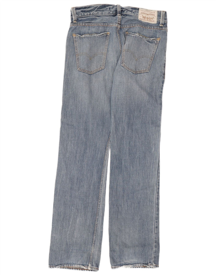 Vaqueros Levi's Hombre Rectos W32 L34 Algodón Azul