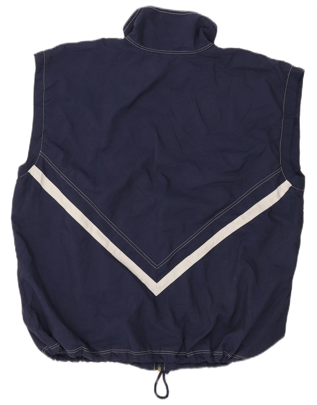 Active - Chaqueta de chándal sin mangas para hombre, talla pequeña, color azul marino