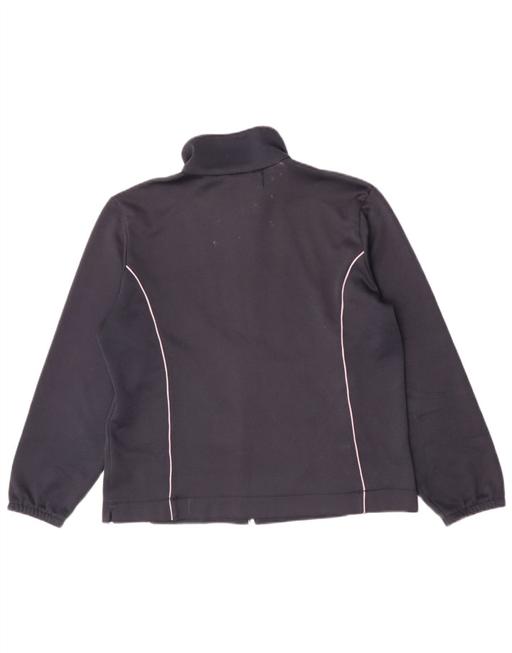 Lotto Chaqueta de Chándal para Mujer UK 12 Medium Azul Marino