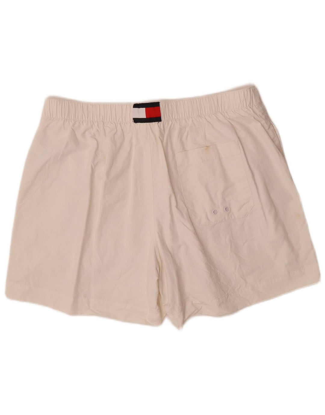 Tommy Hilfiger Bañador Regular Fit Hombre XL Poliamida Blanco