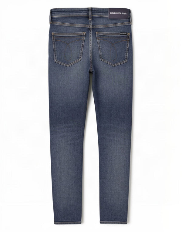 Calvin Klein Jeans ajustados para hombre W30 L30 Algodón azul