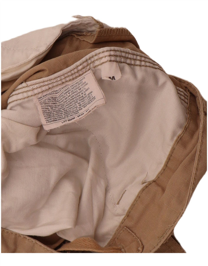 Levi's Hombre Shorts Cargo Medium W30 Algodón Beige