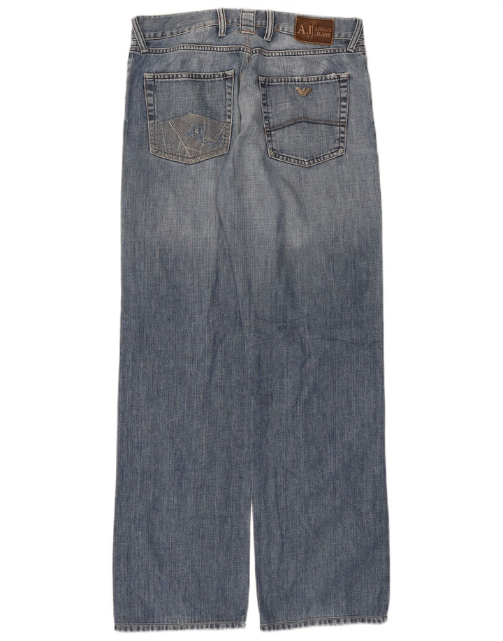 Vaqueros Armani Hombre Sueltos W34 L33 Azul