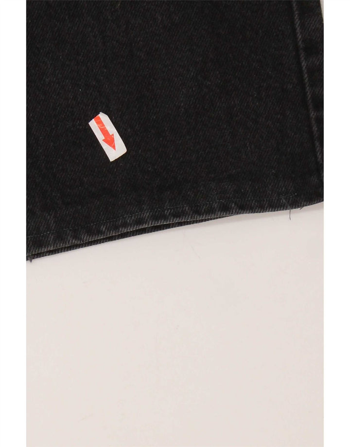 Lee Vaqueros Rectos Chicago para Hombre W34 L29 Algodón Negro
