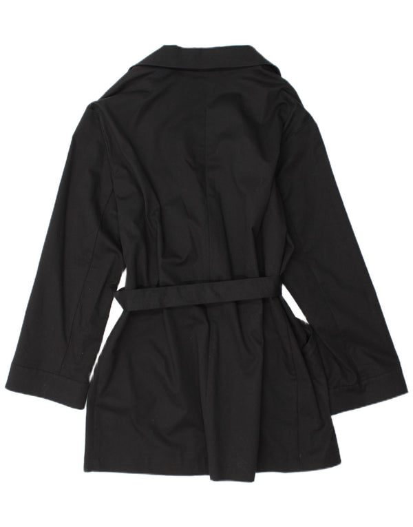 Gabardina Liu Jo Mujer IT 44 Medio Algodón Negro