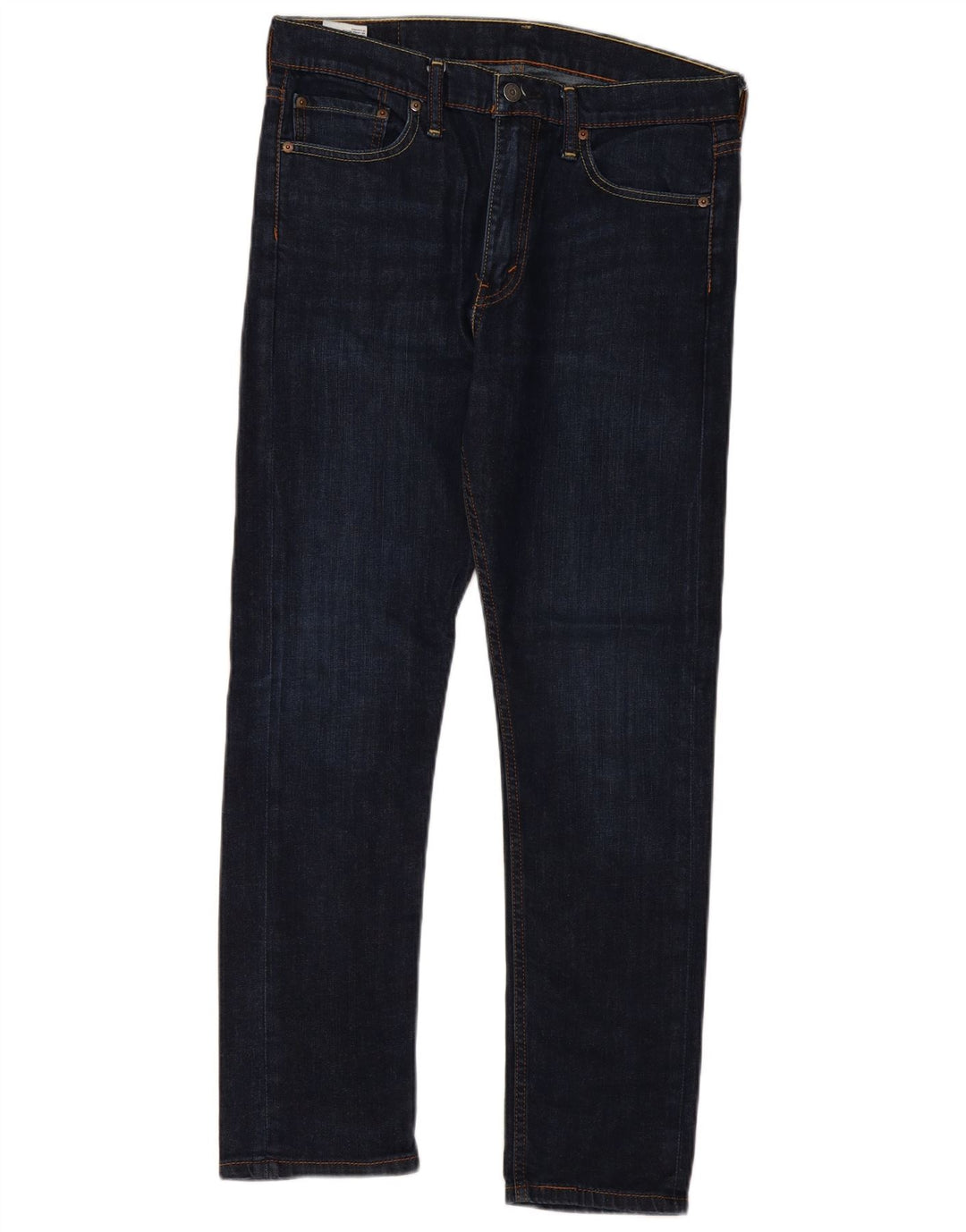 LEVI'S Vaqueros pitillo 510 para hombre W32 L30 Algodón azul marino
