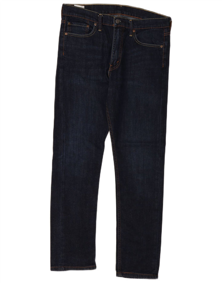 LEVI'S Vaqueros pitillo 510 para hombre W32 L30 Algodón azul marino
