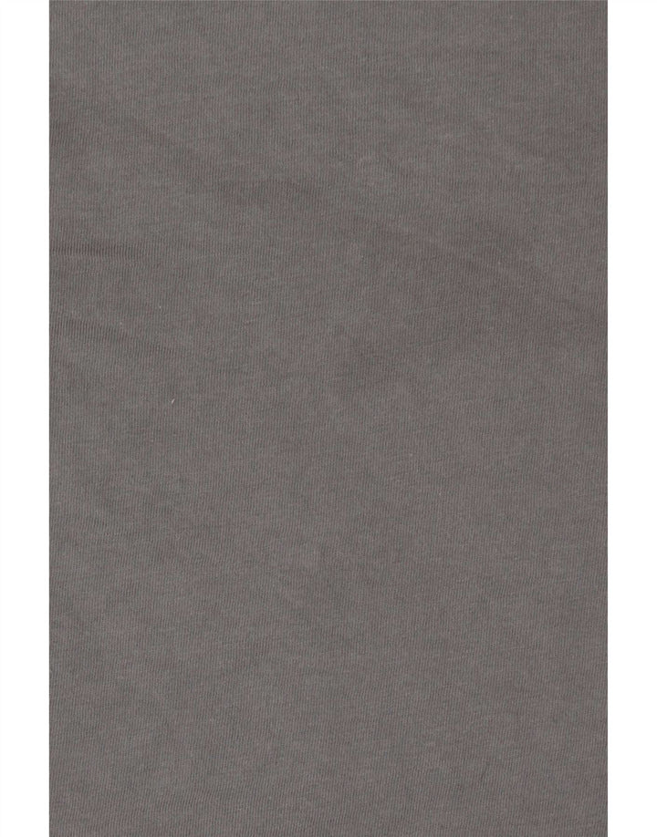 Camiseta Nike Hombre Top Small Gris Algodón