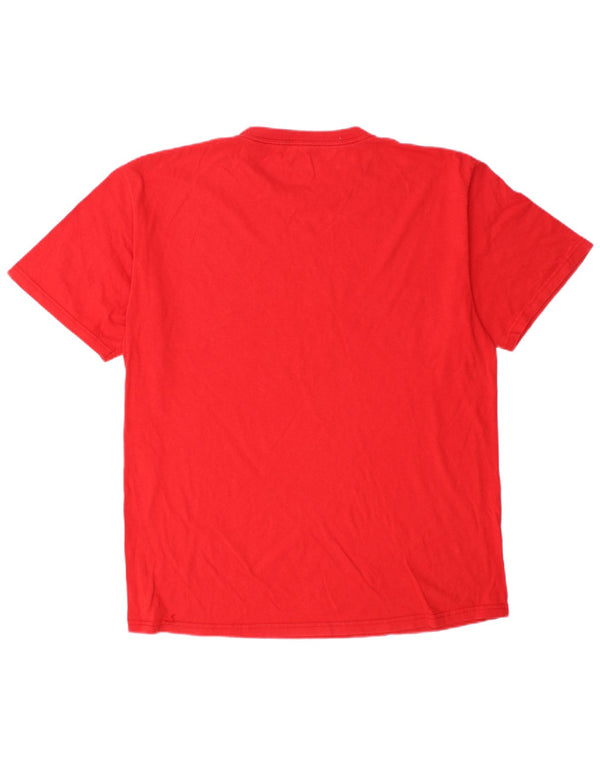 MAJESTIC Camiseta gráfica para hombre St. Louis Cardinals Top grande de algodón rojo