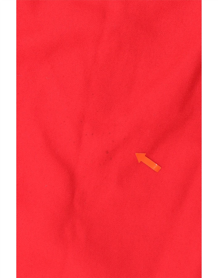 VINTAGE Womens Straight Skirt W28 Medium  Red Vintage Vintage and Second-Hand Vintage from Messina Hembry 