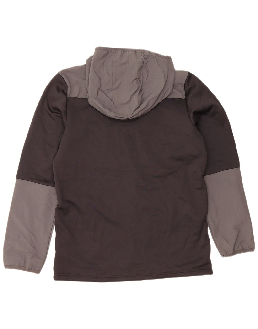 BERGHAUS Sudadera con capucha y cremallera para niño 12-13 años Negro Poliéster