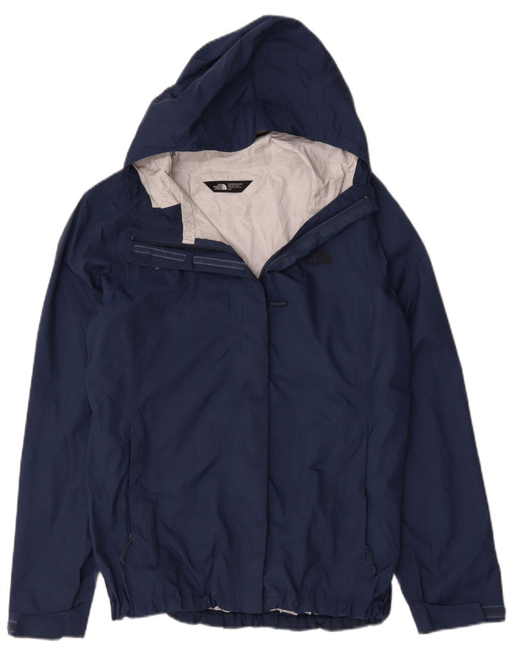 The North Face Chaqueta impermeable con capucha para mujer Reino Unido 46 Grande Azul marino