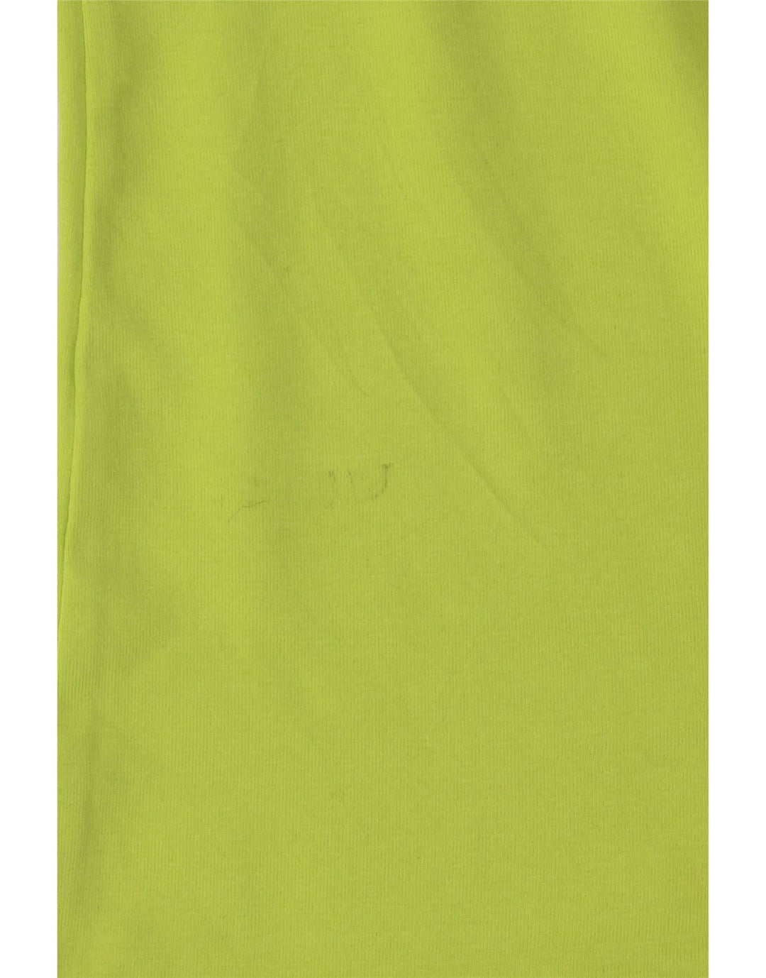 BENETTON Camiseta sin mangas para mujer UK 40 Grande Algodón verde