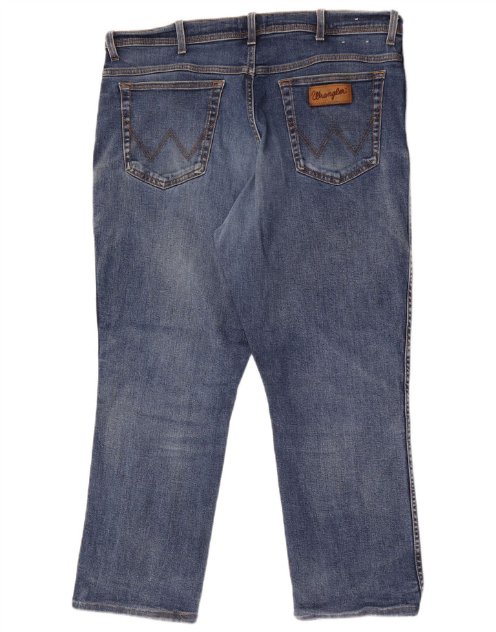 Wrangler Vaqueros Rectos Texas Para Hombre W40 L27 Algodón Azul