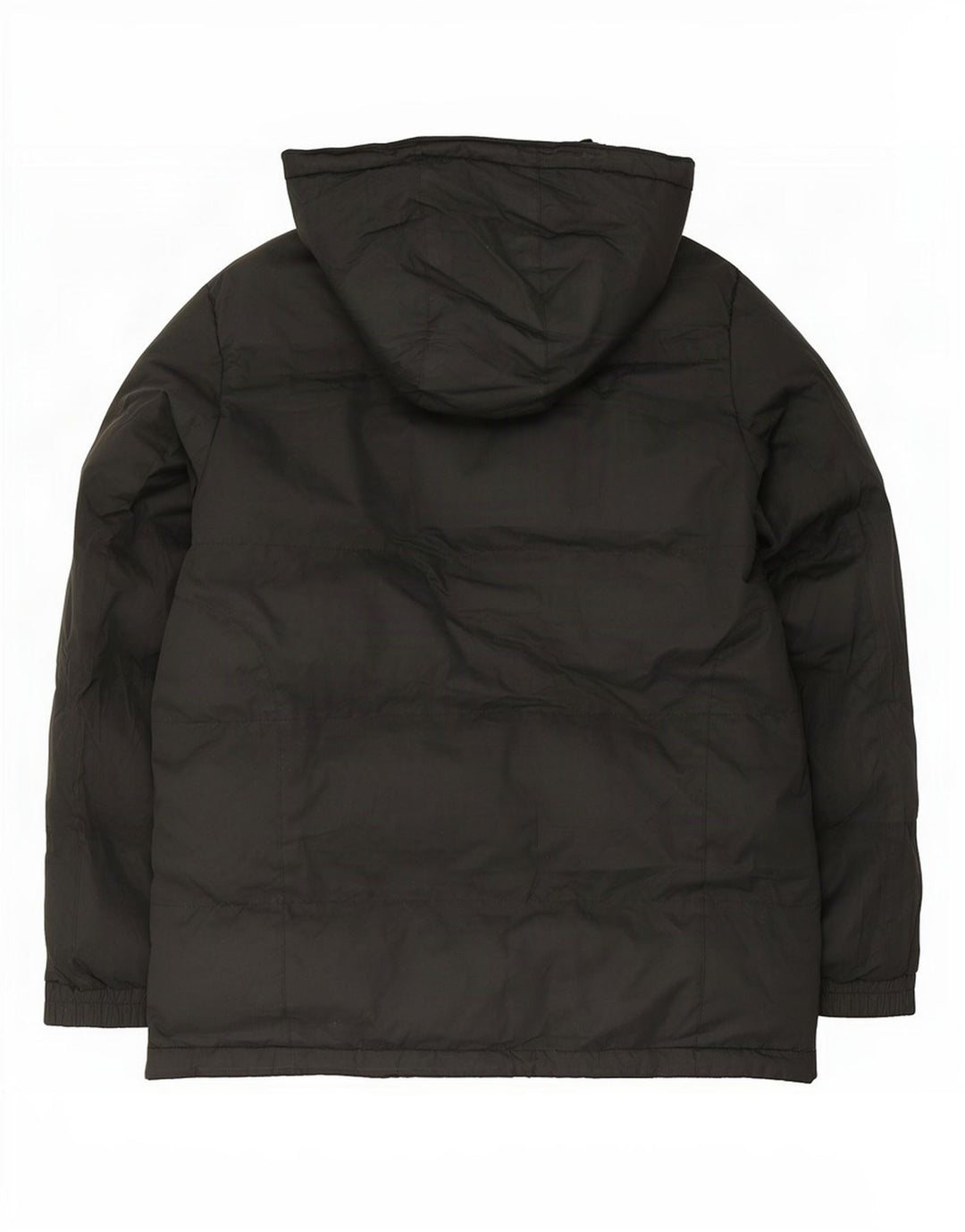 Chaqueta acolchada con capucha para hombre Mountain Warehouse ES 38 Mediana Poliéster negro