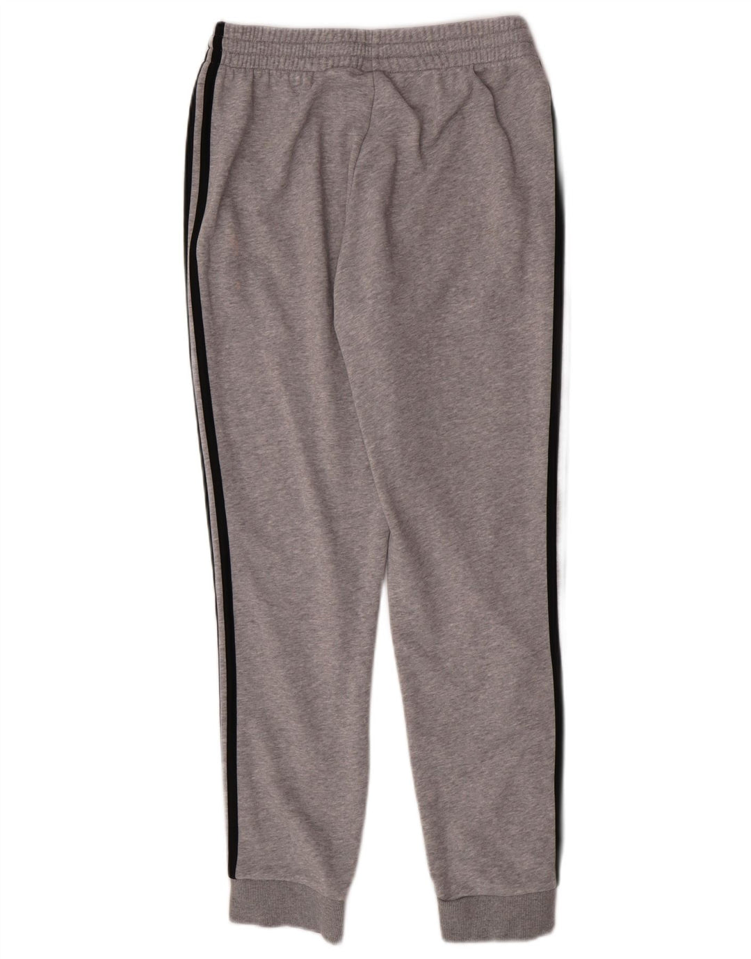 Adidas Hombre Pantalones De Chándal Joggers Gris Medio Algodón