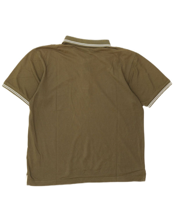 Champion Polo Hombre Algodón Verde Medio