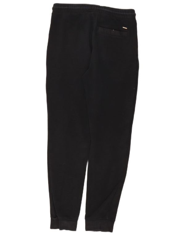 Marks & Spencer Pantalones de chándal para Mujer Joggers UK 10 Small Black Cotton