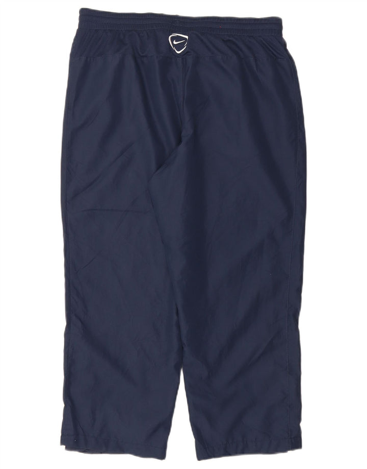 Pantalón de chándal Nike Dri Fit Capri para hombre Poliéster azul marino medio