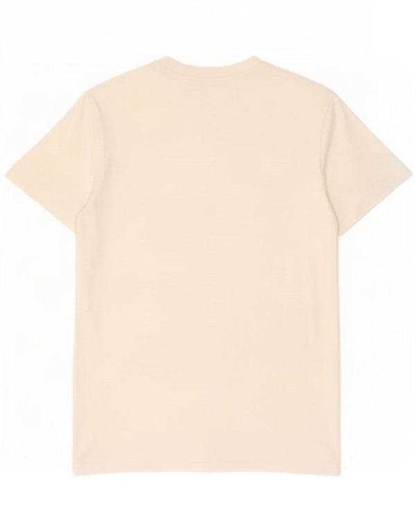 Calvin Klein Jeans Camiseta para hombre Top Medium Off White Cotton