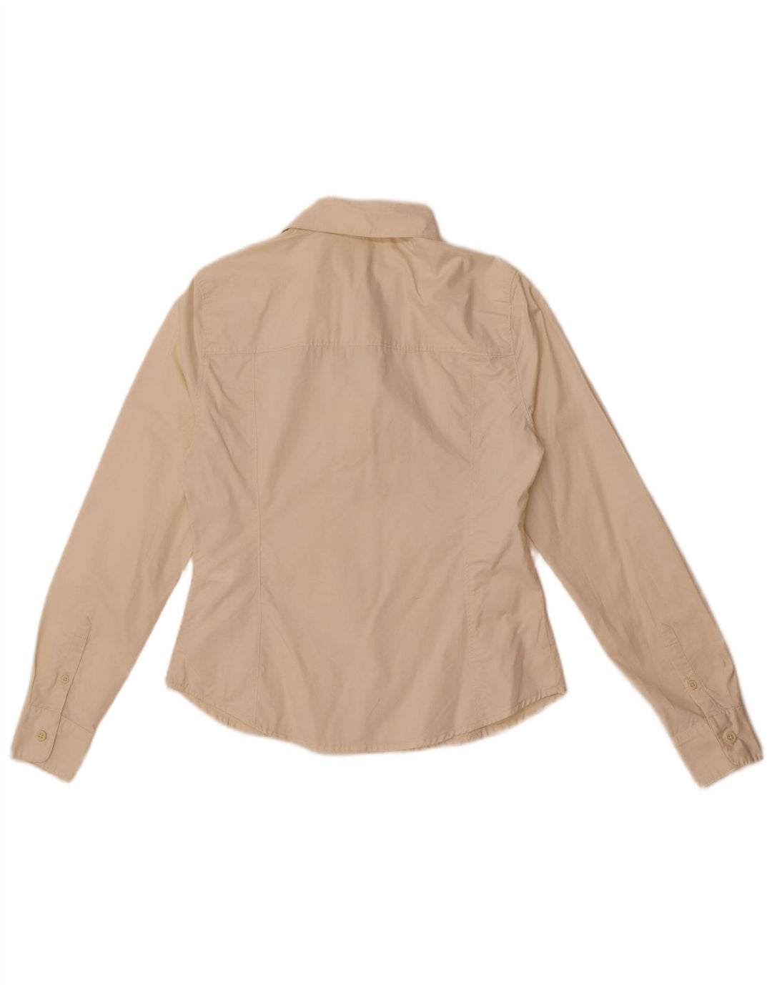 Sergio Tacchini Camisa Mujer IT 40 Small Blanco Algodón