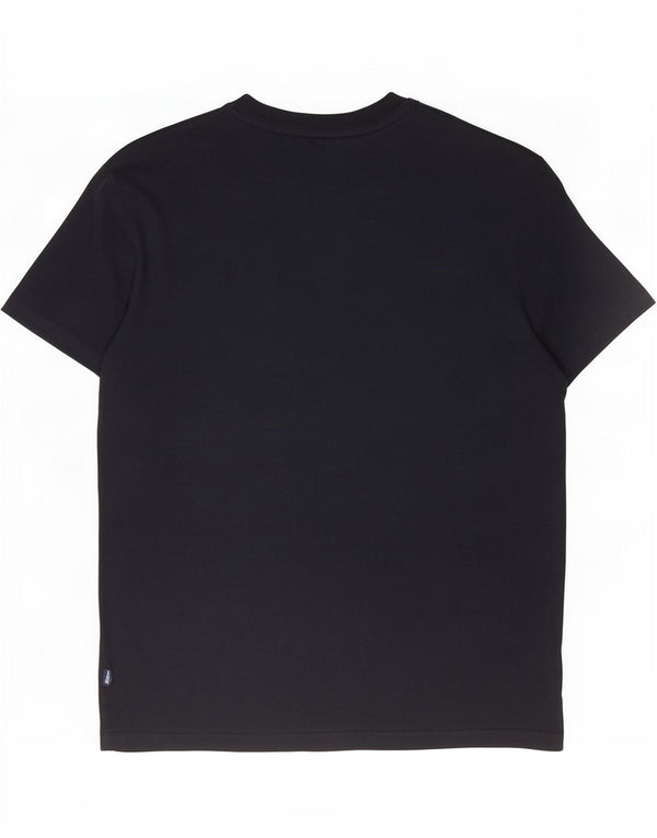Superdry Camiseta para hombre Top Large Azul Marino Algodón