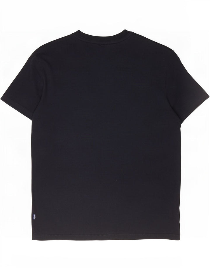 Superdry Camiseta para hombre Top Large Azul Marino Algodón