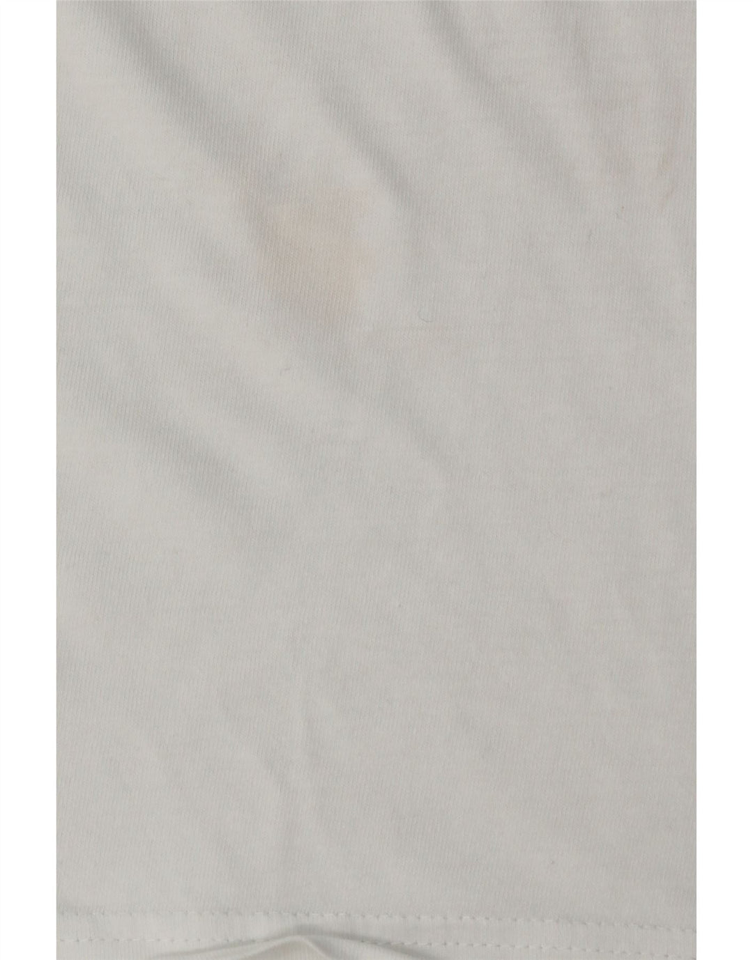 ADIDAS Camiseta Hombre Top Grande Algodón Blanco