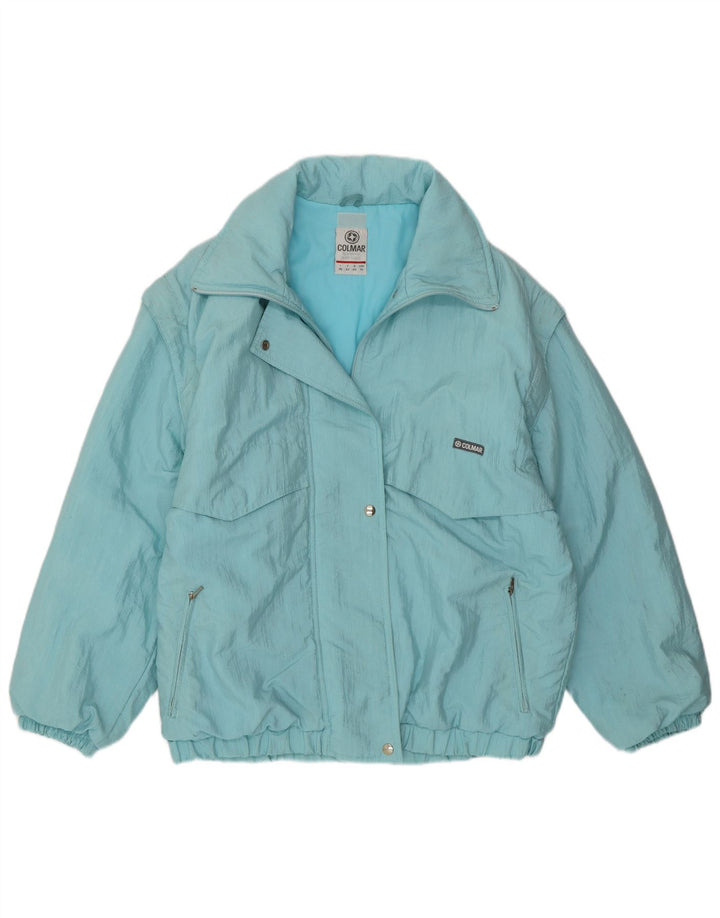 COLMAR Chaqueta cortavientos para mujer IT 46 Azul grande