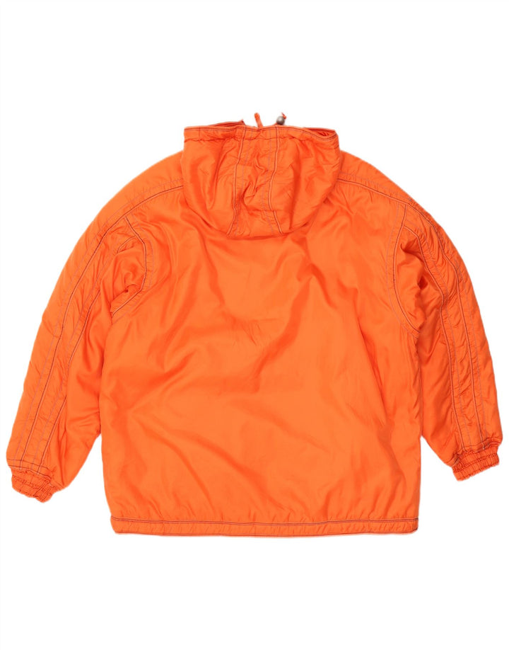 Ellesse Chándal completo con capucha para hombre UK 34 XS Naranja Invierno