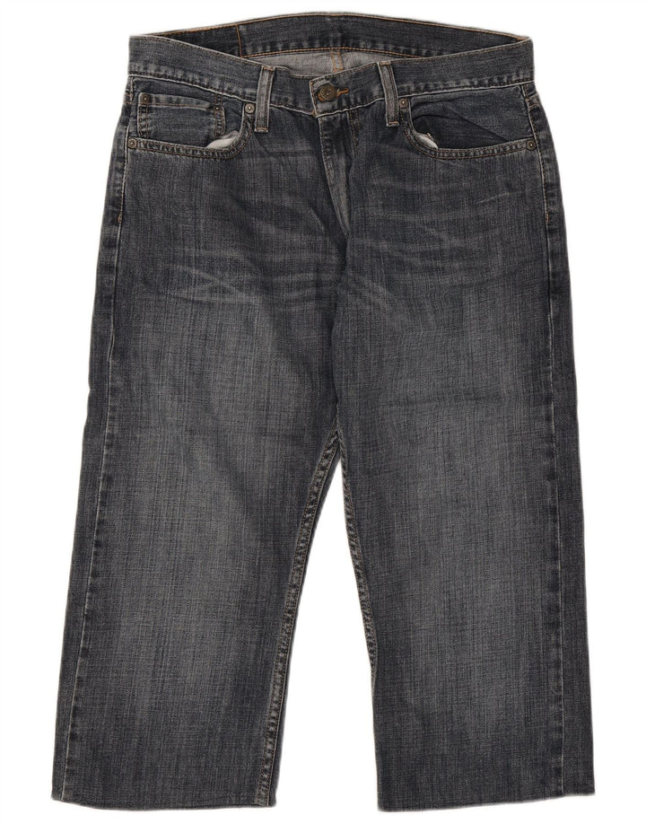 Levi's Jeans rectos Capri 514 para hombre W34 L21 Algodón azul