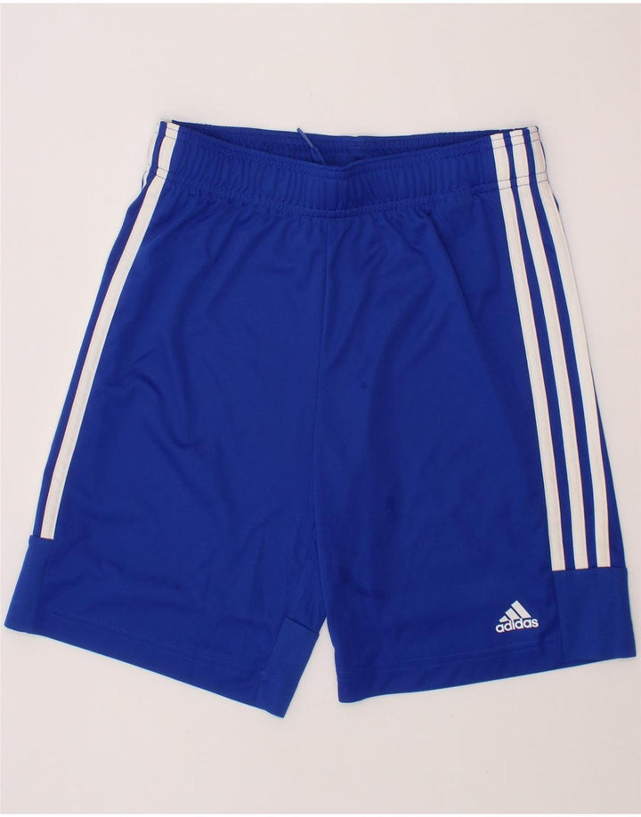 ADIDAS Pantalón corto deportivo Aeroready para niño 11-12 años Azul Poliéster