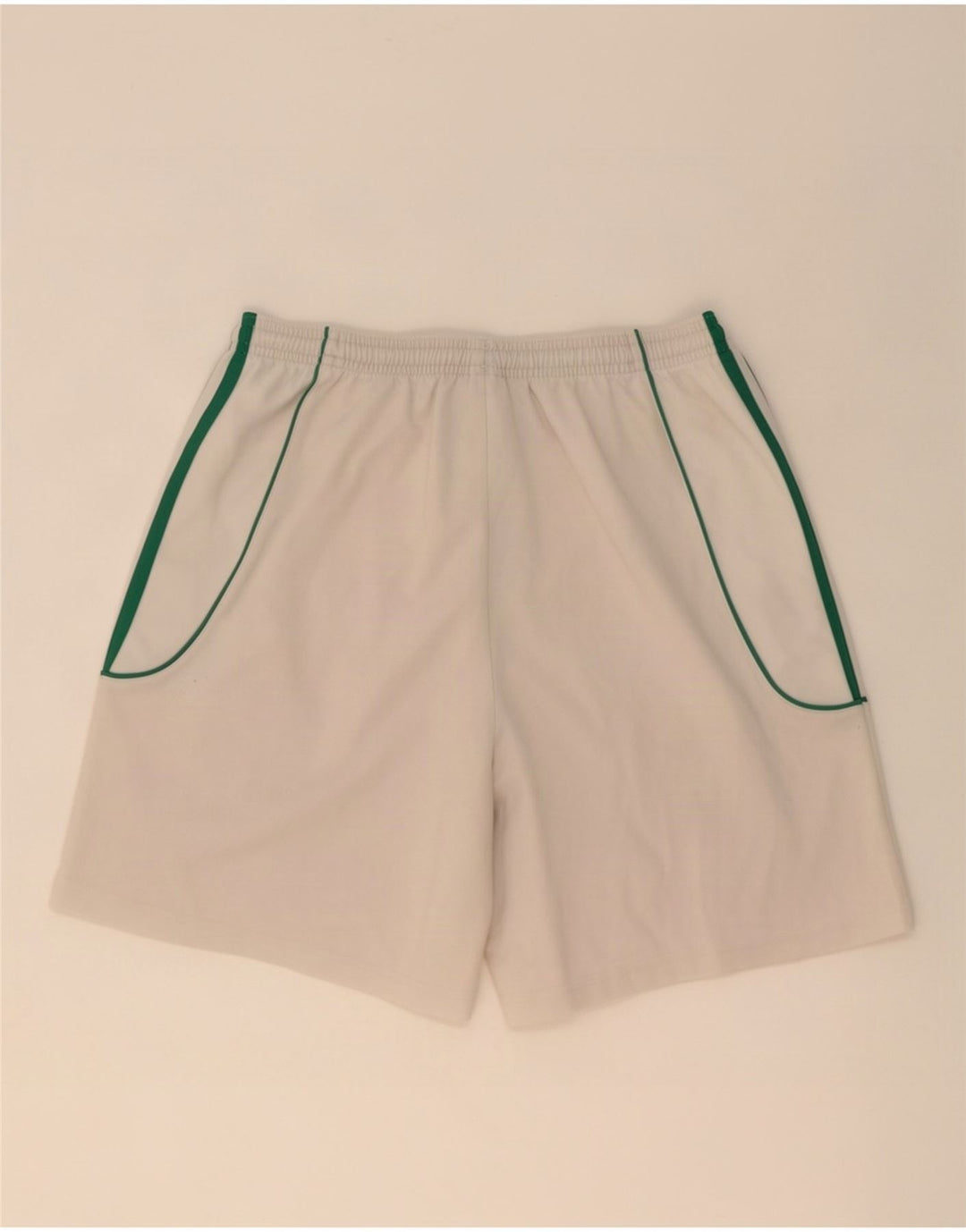 Adidas Mens Climalite Sport Shorts Medio Blanco Poliéster
