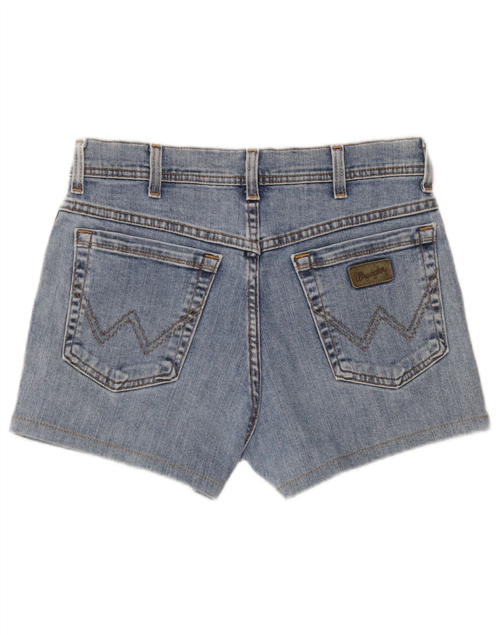 Wrangler Pantalones cortos de mezclilla elásticos Texas para hombre W32 Algodón azul grande