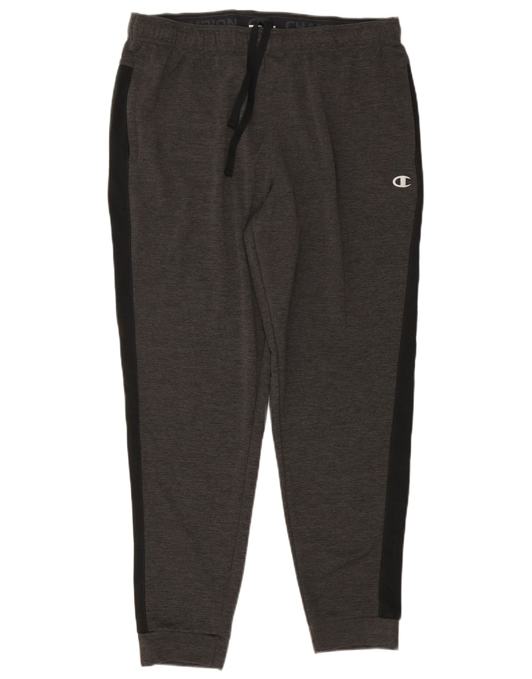 CHAMPION Pantalones de chándal para hombre Joggers XL Gris Colorblock Poliéster