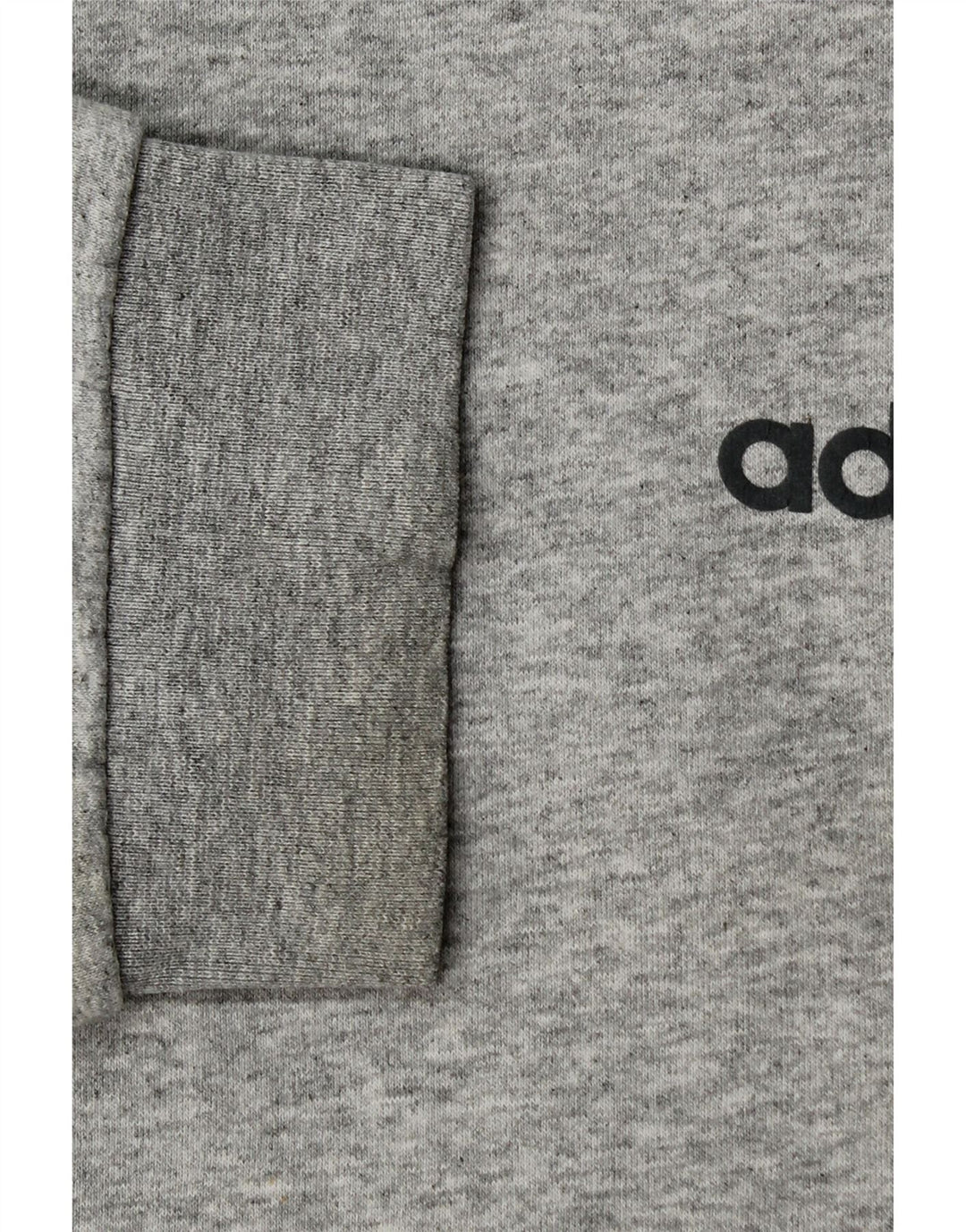 ADIDAS Sudadera gráfica para hombre Jumper Large Gris Algodón