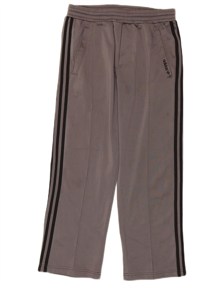 Pantalón De Chándal Adidas Hombre Pequeño Gris Poliéster