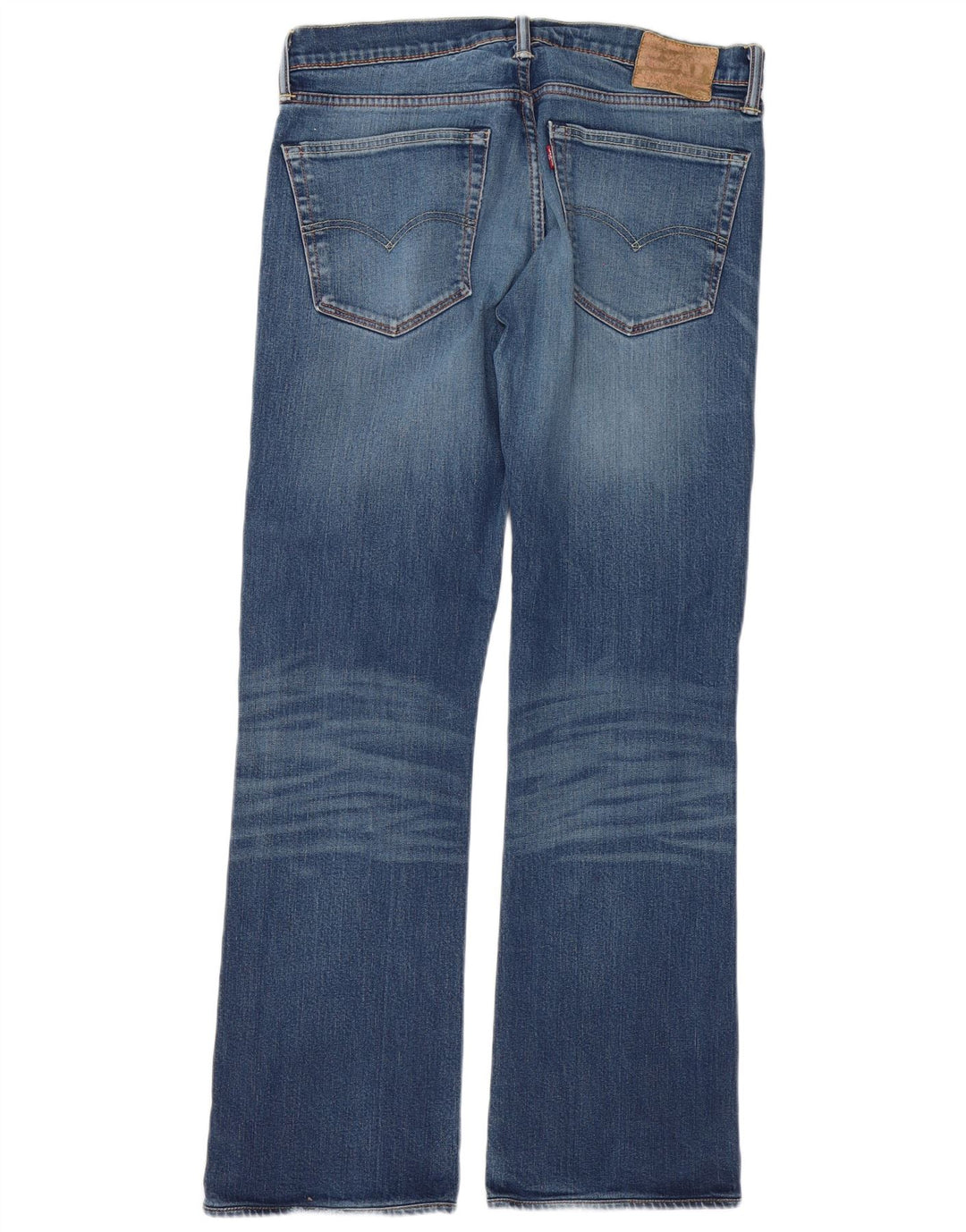 Levi's Hombre 521 Vaqueros Bootcut W36 L32 Algodón Azul