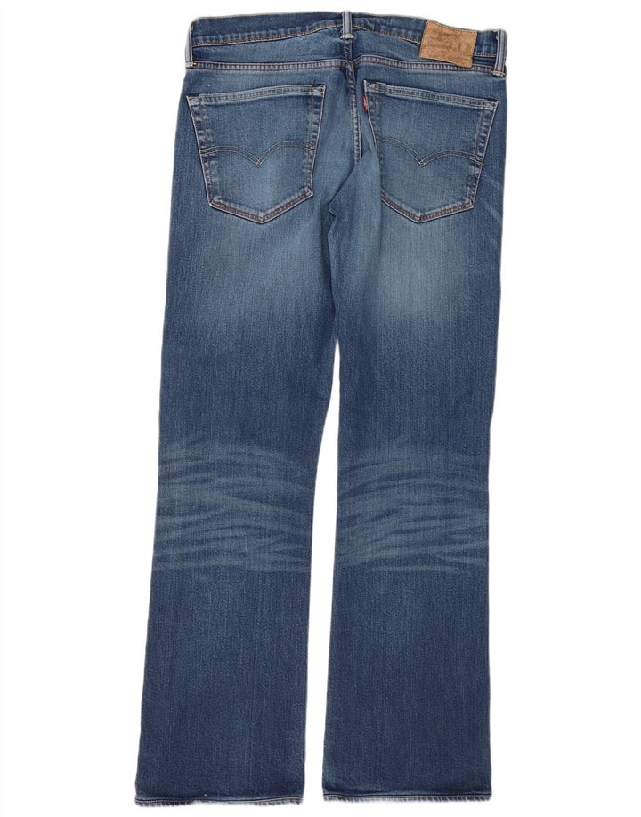 Levi's Hombre 521 Vaqueros Bootcut W36 L32 Algodón Azul
