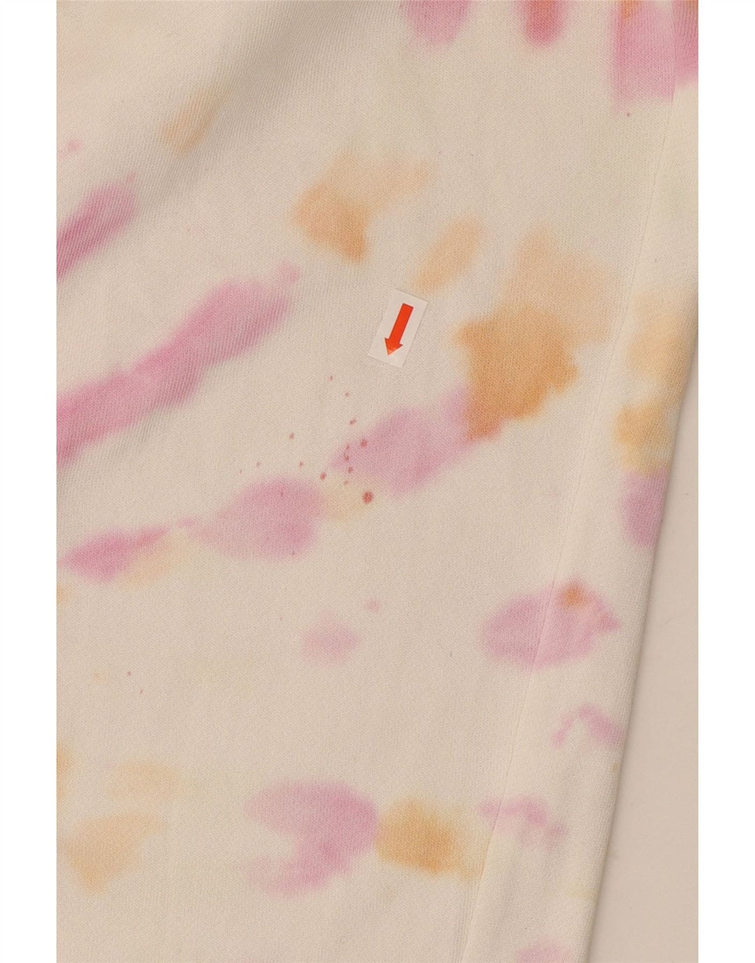 VANS Pantalones de chándal para mujer Joggers UK 10 Small Multicolor Tie Dye