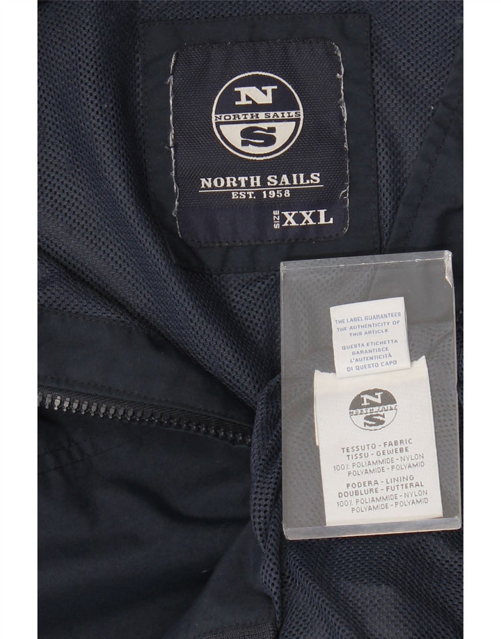 Chaqueta bomber para hombre North Sails UK 44 2XL Poliamida azul marino