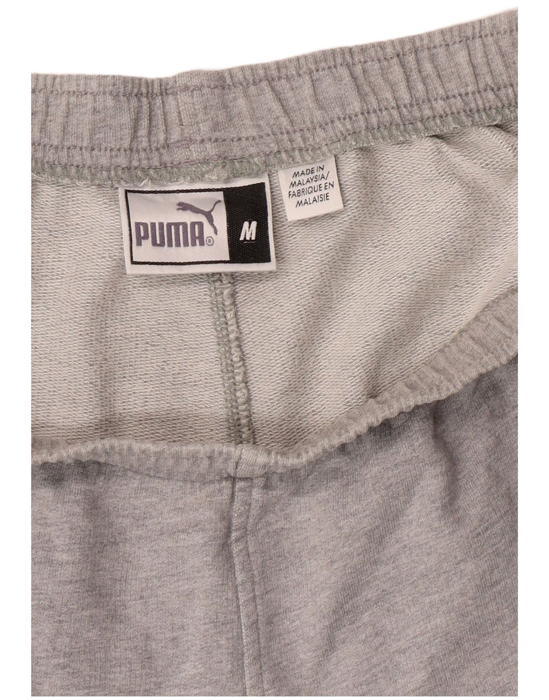 Pantalones cortos deportivos Puma para hombre gris medio
