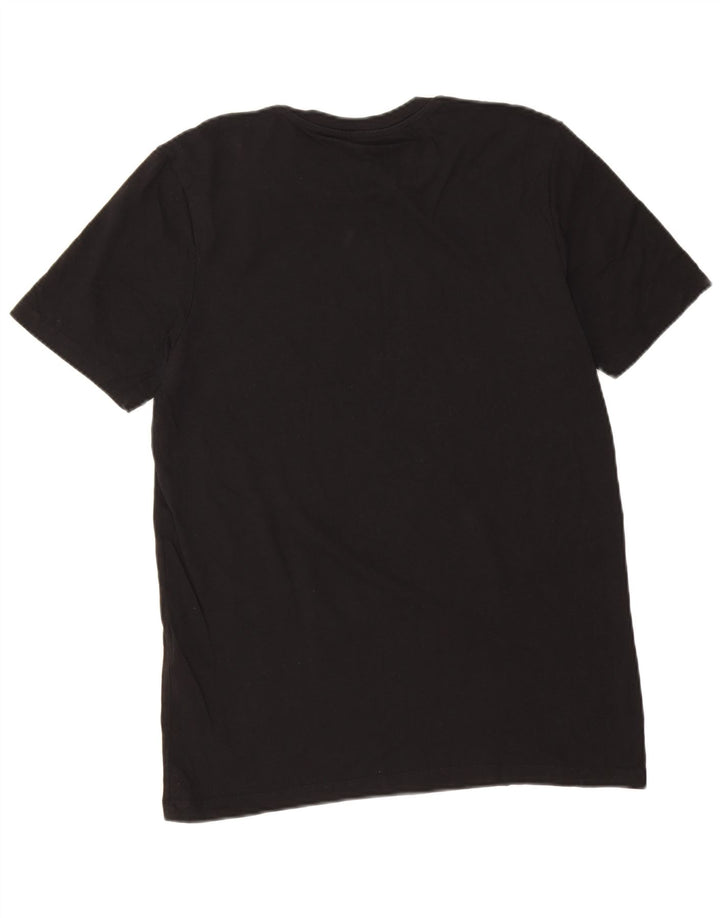 Jack & Jones - Camiseta para hombre, talla grande, color negro, algodón